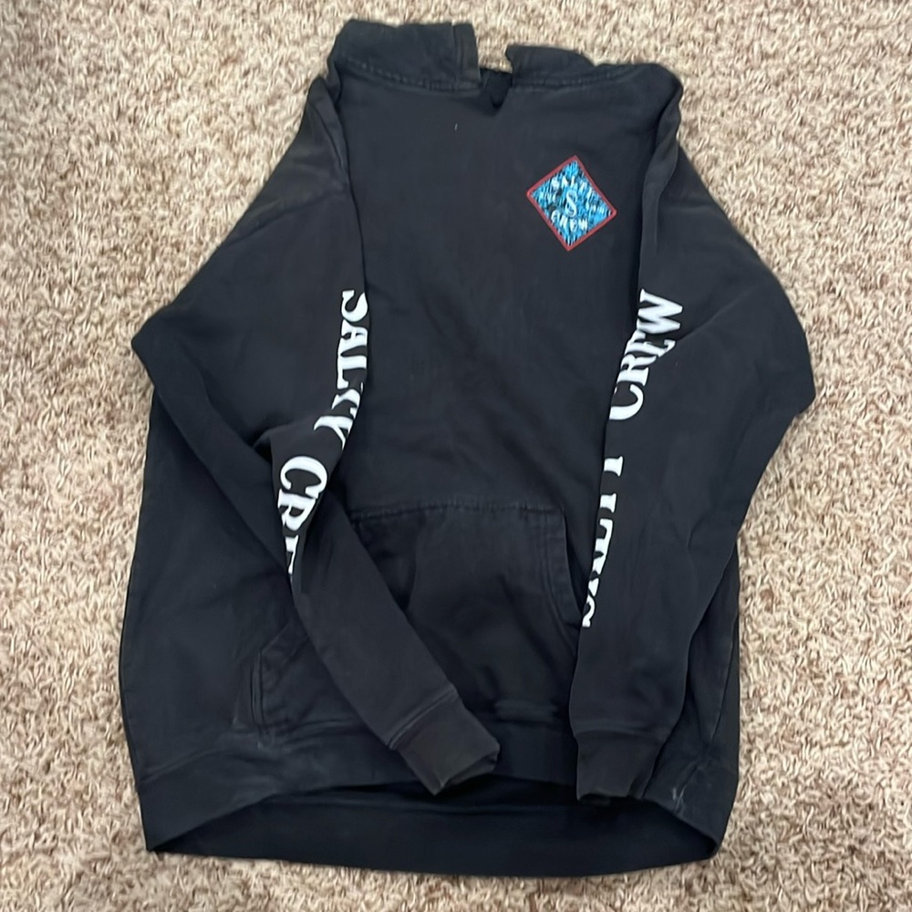 black salty crew hoodie